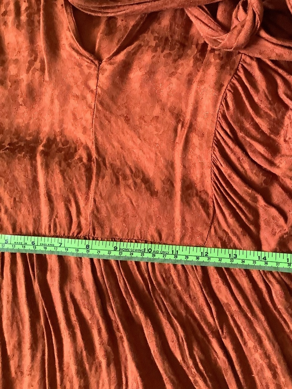 Acorn Brown dress - Picture 6 of 9